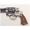 Image 1 : Smith and Wesson .455 MK. II Hand Ejector  revolver, .455 caliber, Serial #5233.  The  pistol is in 