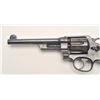 Image 2 : Smith and Wesson .455 MK. II Hand Ejector  revolver, .455 caliber, Serial #5233.  The  pistol is in 