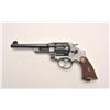 Image 8 : Smith and Wesson .455 MK. II Hand Ejector  revolver, .455 caliber, Serial #5233.  The  pistol is in 