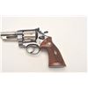 Image 1 : Smith and Wesson Pre-Model 27 revolver, .357  Magnum, Serial #S-163843.  The pistol is in  fine over