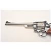 Image 2 : Smith and Wesson Pre-Model 27 revolver, .357  Magnum, Serial #S-163843.  The pistol is in  fine over