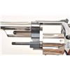 Image 3 : Smith and Wesson Pre-Model 27 revolver, .357  Magnum, Serial #S-163843.  The pistol is in  fine over
