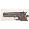 Image 2 : Remington Rand 1911 A1 semi-auto pistol, .45  caliber, Serial #1291738.  The pistol is in  excellent