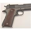 Image 5 : Remington Rand 1911 A1 semi-auto pistol, .45  caliber, Serial #1291738.  The pistol is in  excellent