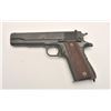 Image 8 : Remington Rand 1911 A1 semi-auto pistol, .45  caliber, Serial #1291738.  The pistol is in  excellent
