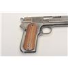 Image 1 : Colt Model 1902 “Cut-away” semi-automatic  pistol, .38 caliber, 6” barrel, blued finish,  smooth woo