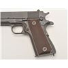 United States Property marked Model 1911A-1  semi-automatic pistol by Remington, .45  caliber, 5” ba