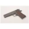 Image 2 : United States Property marked Model 1911A-1  semi-automatic pistol by Remington, .45  caliber, 5” ba