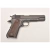 Image 3 : United States Property marked Model 1911A-1  semi-automatic pistol by Remington, .45  caliber, 5” ba