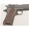 Image 4 : United States Property marked Model 1911A-1  semi-automatic pistol by Remington, .45  caliber, 5” ba
