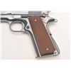 Image 1 : Colt Service Model Ace semi-automatic pistol,  .22LR caliber, 4.5” barrel, blued finish,  checkered 