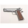 Image 8 : Colt Service Model Ace semi-automatic pistol,  .22LR caliber, 4.5” barrel, blued finish,  checkered 