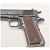 Very rare and highly desired Singer Mfg. Co.  Model 1911A-1 semi-automatic pistol, .45  caliber, 5” 
