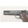Image 2 : Very rare and highly desired Singer Mfg. Co.  Model 1911A-1 semi-automatic pistol, .45  caliber, 5” 