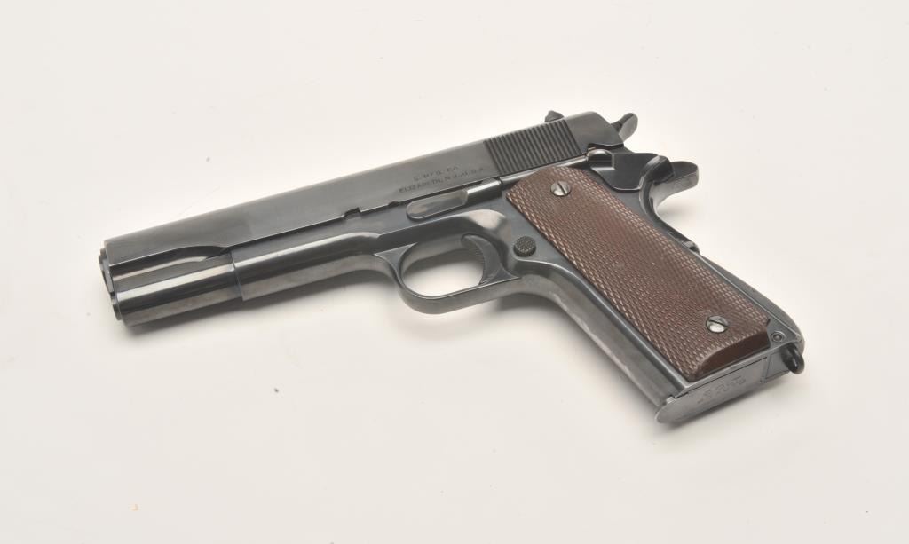 Very rare and highly desired Singer Mfg. Co. Model 1911A-1 semi ...