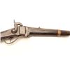 Image 7 : Confederate Sharps SRC, .52 caliber, 22”  barrel, brass barrel band and butt plate,  wood stocks, S/