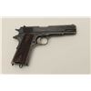 Image 10 : Colt Model 1911 semi-automatic pistol, in  scarce .455 caliber, British War Dept. marked  and Britis