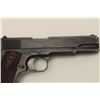 Image 2 : Colt Model 1911 semi-automatic pistol, in  scarce .455 caliber, British War Dept. marked  and Britis