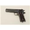 Image 7 : Colt Model 1911 semi-automatic pistol, in  scarce .455 caliber, British War Dept. marked  and Britis