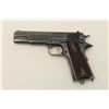 Image 8 : Colt Model 1911 semi-automatic pistol, in  scarce .455 caliber, British War Dept. marked  and Britis