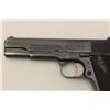 Image 9 : Colt Model 1911 semi-automatic pistol, in  scarce .455 caliber, British War Dept. marked  and Britis