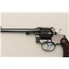 Image 10 : Colt New Service Target revolver, .44 Russian  and .44 S&W Special caliber, Serial #59496.   The pis