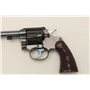 Image 11 : Colt New Service Target revolver, .44 Russian  and .44 S&W Special caliber, Serial #59496.   The pis