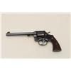 Image 12 : Colt New Service Target revolver, .44 Russian  and .44 S&W Special caliber, Serial #59496.   The pis