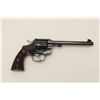 Image 3 : Colt New Service Target revolver, .44 Russian  and .44 S&W Special caliber, Serial #59496.   The pis