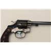 Image 4 : Colt New Service Target revolver, .44 Russian  and .44 S&W Special caliber, Serial #59496.   The pis