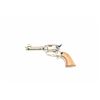 Image 1 : Colt SAA 3rd Generation Cutaway revolver, .45  Long Colt caliber, Serial #SA93588.  The  pistol is a