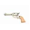 Image 2 : Colt SAA 3rd Generation Cutaway revolver, .45  Long Colt caliber, Serial #SA93588.  The  pistol is a