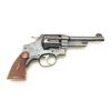 Image 4 : Smith and Wesson 1st Model Hand Ejector  revolver, .44 S&W Special caliber, Serial  #32640.  The pis