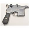 Image 3 : German Broomhandle Mauser semi-automatic  pistol, with correct wooden stock/holster  numbered to thi