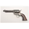Image 12 : Colt U.S. Artillery Model SAA revolver, .45  caliber, 5.5” barrel, blued finish, smooth  wood grips,