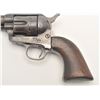 Colt U.S. Artillery Model SAA revolver, .45  caliber, 5.5” barrel, blued finish, smooth  wood grips,