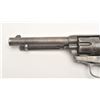 Image 3 : Colt U.S. Artillery Model SAA revolver, .45  caliber, 5.5” barrel, blued finish, smooth  wood grips,