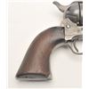 Image 6 : Colt U.S. Artillery Model SAA revolver, .45  caliber, 5.5” barrel, blued finish, smooth  wood grips,