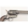 Image 9 : Colt U.S. Artillery Model SAA revolver, .45  caliber, 5.5” barrel, blued finish, smooth  wood grips,