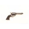 Image 1 : Colt SAA revolver, .38 Special caliber, 5.5”  barrel, blued and case hardened finish,  checkered bla