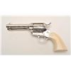 Image 2 : Colt 3rd Generation SAA  Armoury Model  revolver, .45 ACP caliber, 4.75” barrel,  factory nickel fin