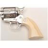 Image 3 : Colt 3rd Generation SAA  Armoury Model  revolver, .45 ACP caliber, 4.75” barrel,  factory nickel fin