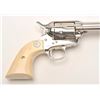 Image 8 : Colt 3rd Generation SAA  Armoury Model  revolver, .45 ACP caliber, 4.75” barrel,  factory nickel fin