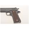 Colt 1911 A1 U.S. Army semi-auto pistol, .45  caliber, Serial #1670174.  The pistol is in  excellent
