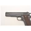 Image 2 : Colt 1911 A1 U.S. Army semi-auto pistol, .45  caliber, Serial #1670174.  The pistol is in  excellent