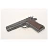 Image 3 : Colt 1911 A1 U.S. Army semi-auto pistol, .45  caliber, Serial #1670174.  The pistol is in  excellent