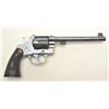 Image 2 : Colt New Service Flat Top Target DA revolver,   .455 Eley caliber, 7.5” barrel, British   proofed, b
