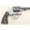 Image 3 : Colt New Service Flat Top Target DA revolver,   .455 Eley caliber, 7.5” barrel, British   proofed, b