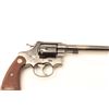 Image 2 : Colt New Service Target revolver, .45 Auto  cartridge caliber, Serial #342004.  The  pistol is in fi