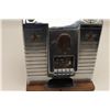 Image 3 : Bronze chief by Jennings .05 cent slot  machine with key and cash box. Good to very  good condition.